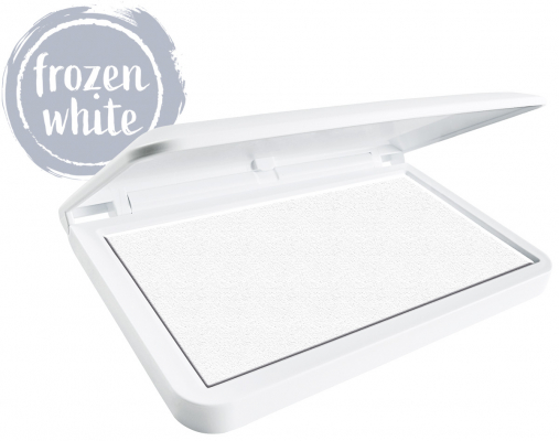 COLOP Stempelkissen MAKE 1 "frozen white" (90x50 mm)
